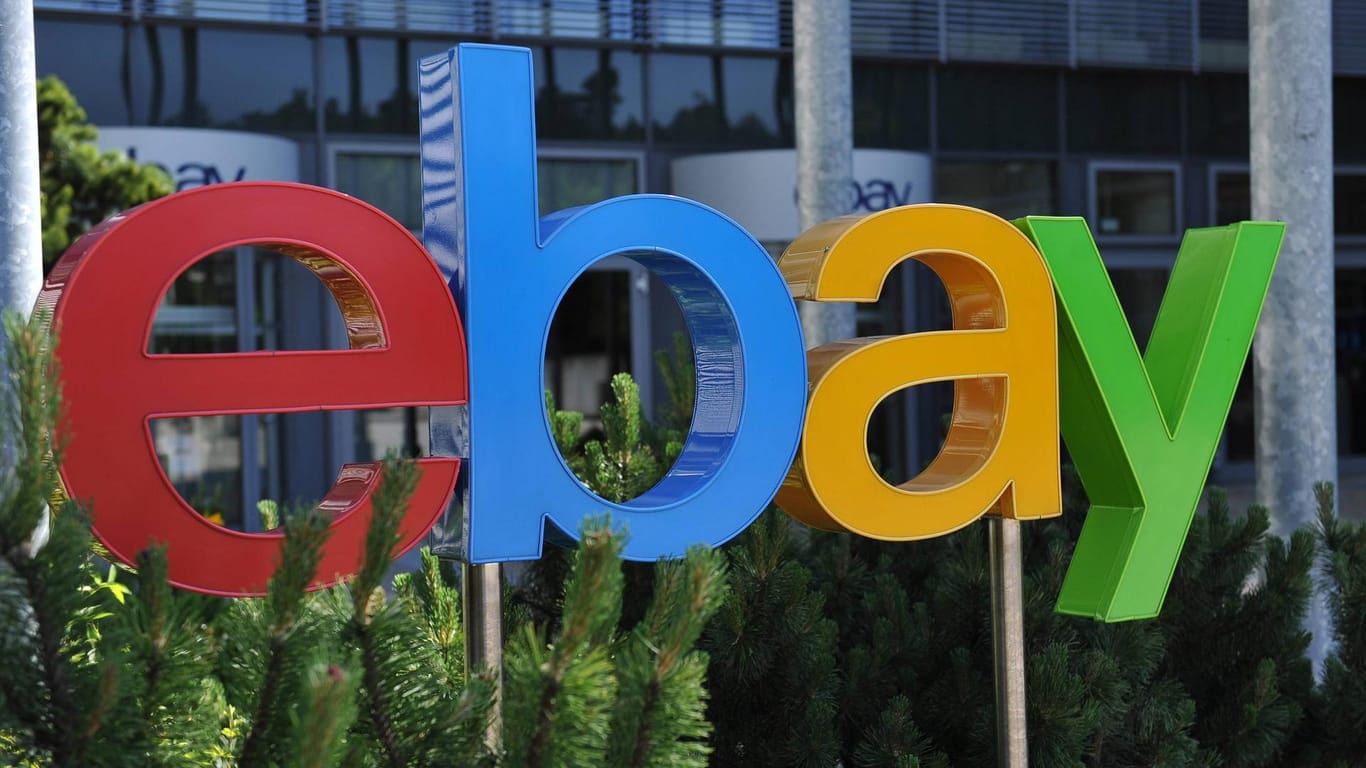 Ebay: Der Börsenwert des Konzerns liegt aktuell bei 30,4 Milliarden Euro.
