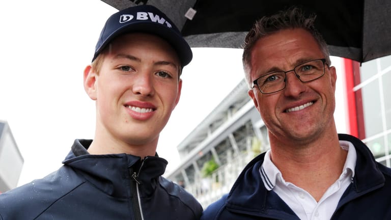 David Schumacher: Der Sohn des ehemaligen Formel-1-Piloten Ralf Schumacher steigt in die Formel 3 auf.