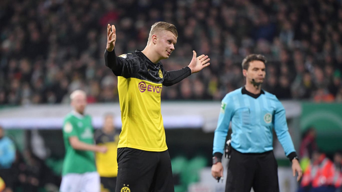 Erling Haaland: Der Neuzugang vom BVB gilt als echtes Ausnahmetalent.