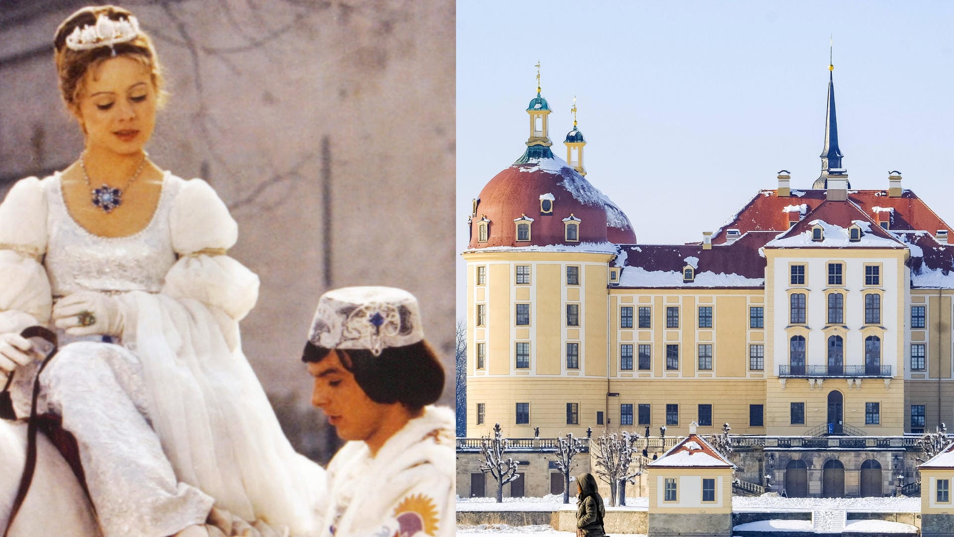 Aschenbrödel und die historische Kulisse: Sie kehrt jetzt zurück in die Heimat.