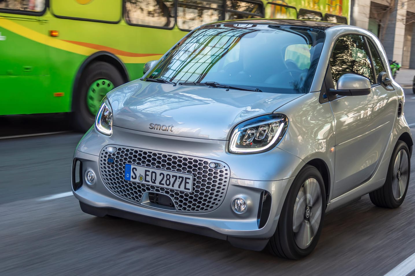 Smart: Die Marke landete im Juli 2020 deutlich zweistellig im Minus (-51,6 %).