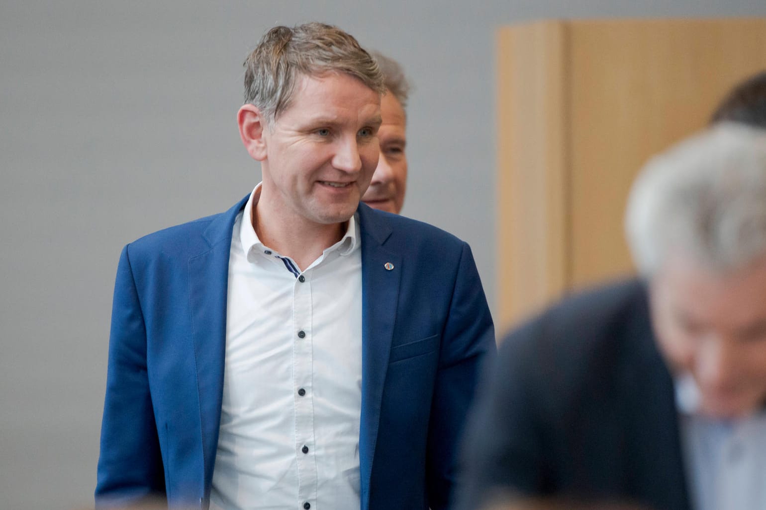 Der Fraktionsvorsitzende der AfD in Thüringen: Björn Höcke hievt einen FDP-Kandidaten ins Amt des Ministerpräsidenten.