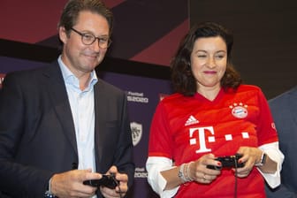 Bundesverkehrsminister Andreas Scheuer und Staatsministerin Dorothee Bär spielen auf der Gamescom: 2019 startete ein Förderprogramm für deutsche Spieleentwickler.
