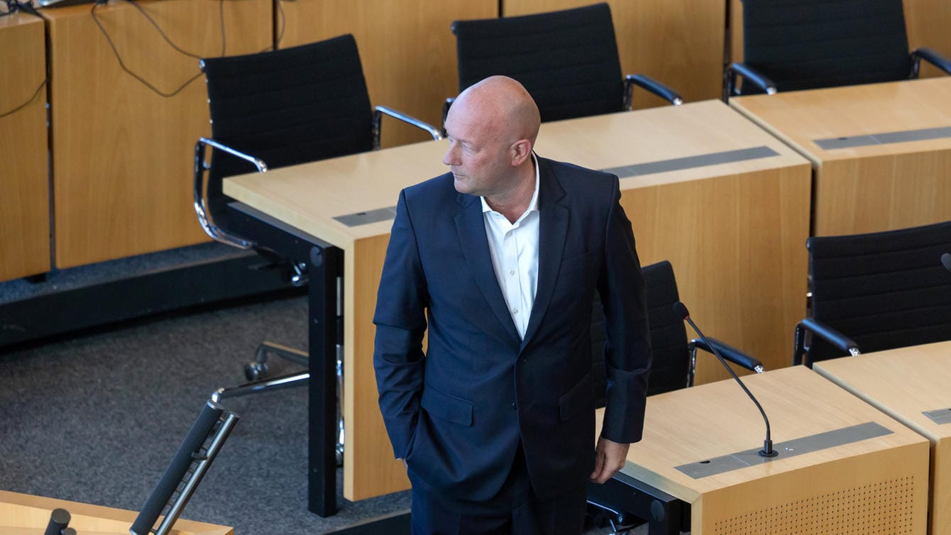 FDP-Kandidat Thomas Kemmerich: Der Unternehmensberater hat sechs Kinder und lebt in Erfurt. FDP-Kandidat Thomas Kemmerich: Der Unternehmensberater hat sechs Kinder und lebt in Erfurt.