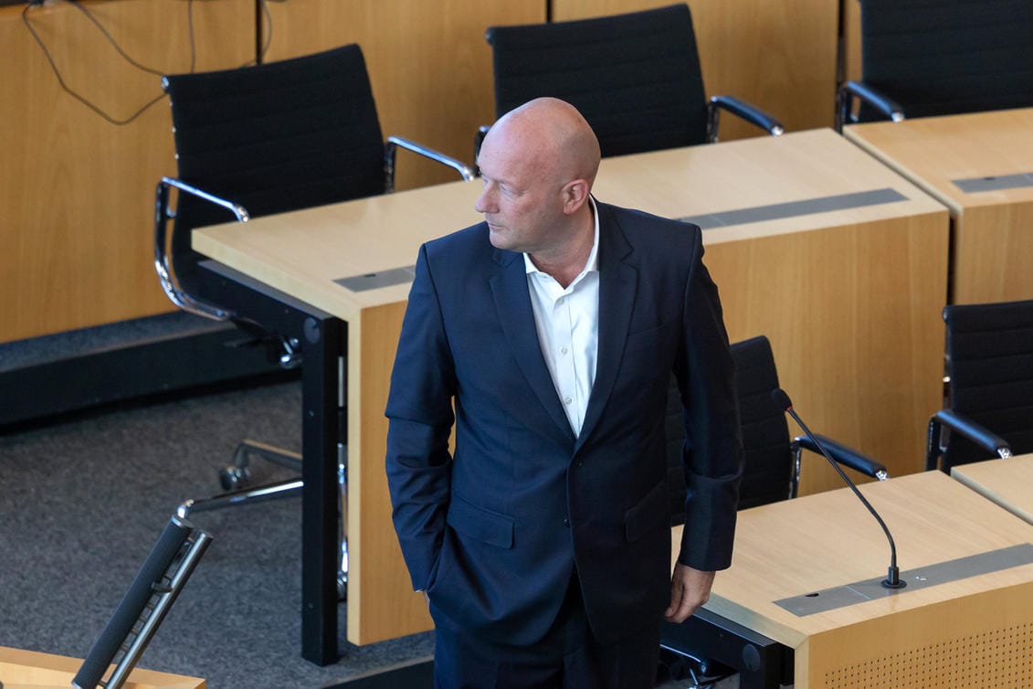 FDP-Kandidat Thomas Kemmerich: Der Unternehmensberater hat sechs Kinder und lebt in Erfurt.