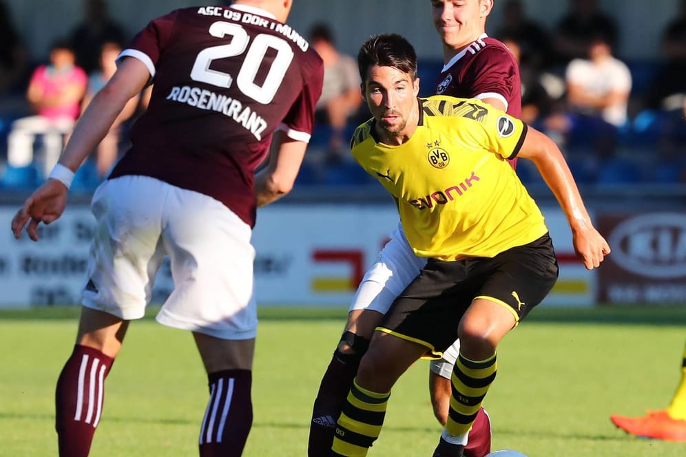 ASC 09 Dortmund gegen BVB II in der Vorbereitung auf die Hinrunde: Für den ASC startet nun die Rückrunde.