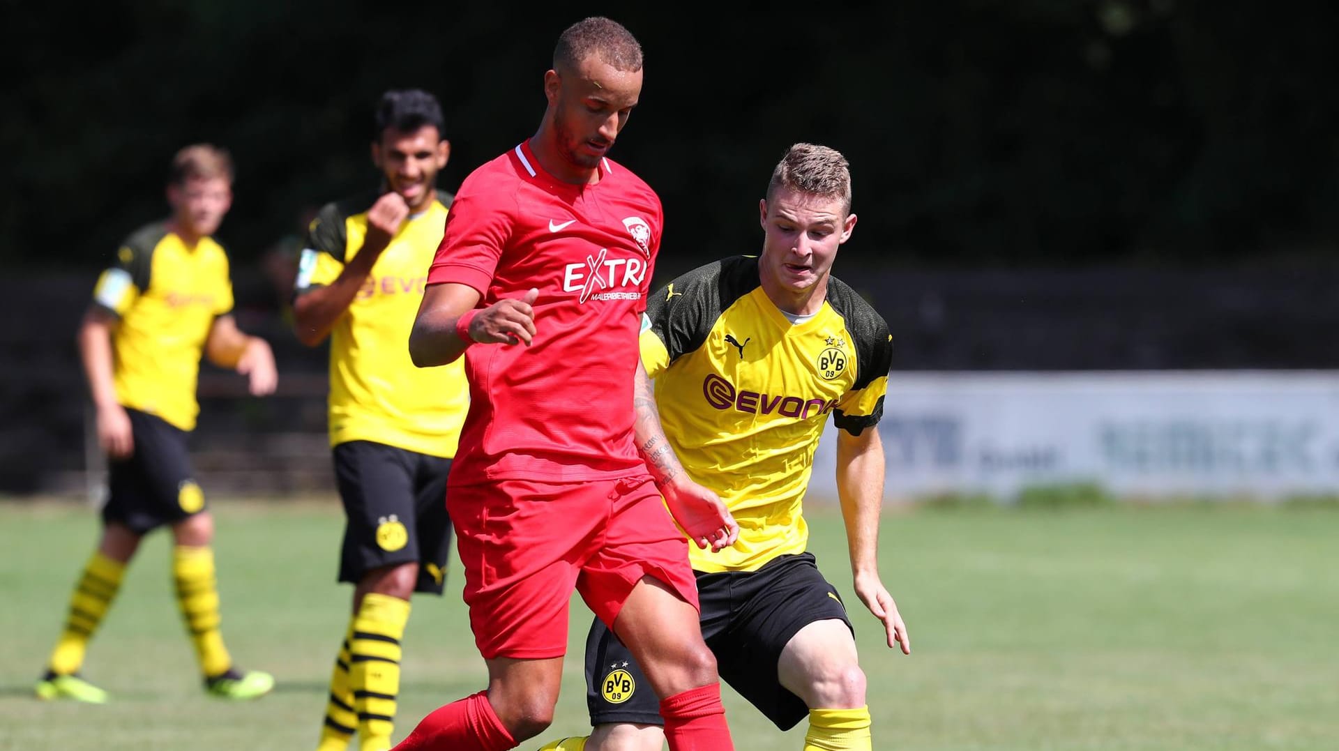 Marcel Ramsey für den SV Lünen: Nun läuft er für den ASC 09 Dortmund auf.