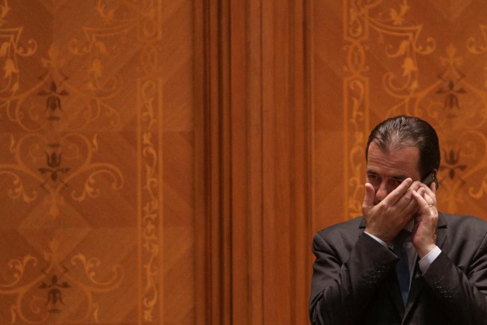 Ludovic Orban: Der Chef der liberal-konservativen PNL und früherer Verkehrsminister ist nicht länger rumänischer Ministerpräsident.