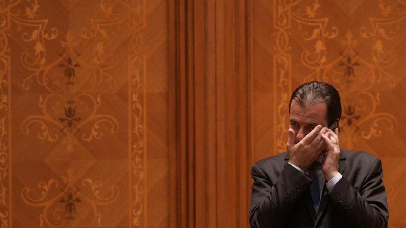 Ludovic Orban: Der Chef der liberal-konservativen PNL und früherer Verkehrsminister ist nicht länger rumänischer Ministerpräsident.