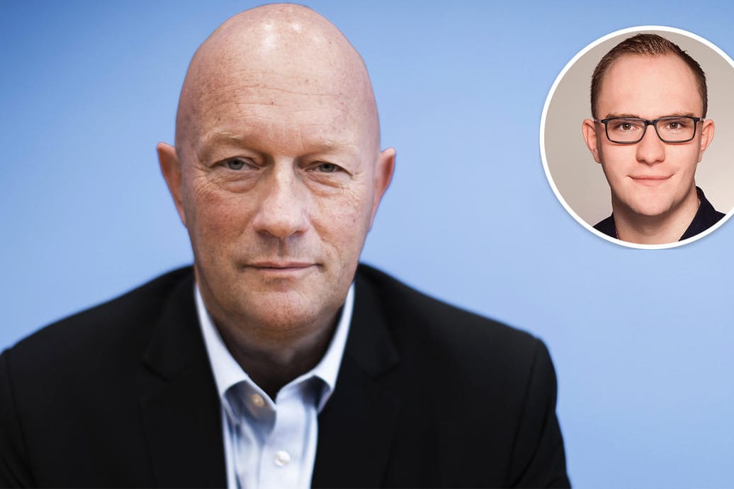 Thomas Kemmerich: Die Wahl von ihm zum Ministerpräsidenten ist eine Schande für Deutschland, kommentiert t-online.de-Politikreporter Tim Kummert.