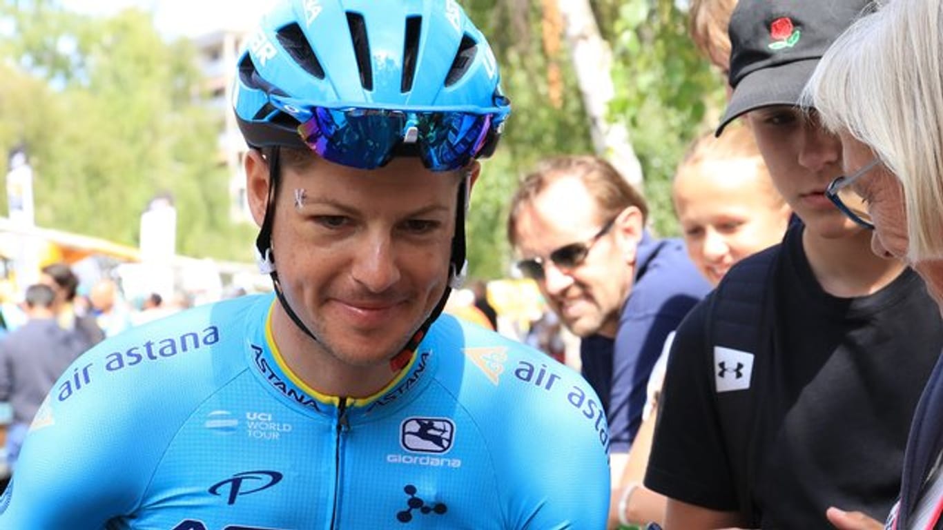 Wurde von Doping-Anschuldigungen entlastet: Astana-Profi Jakob Fuglsang.