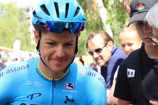 Wurde von Doping-Anschuldigungen entlastet: Astana-Profi Jakob Fuglsang.