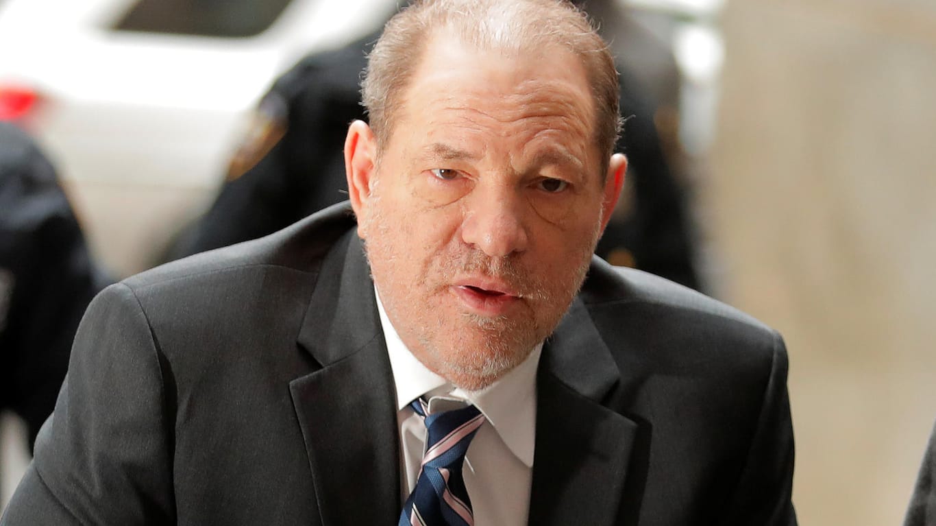 Harvey Weinstein: Gerade muss er sich wegen Vorwürfen sexuellen Missbrauchs vor Gericht verantworten.