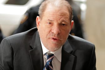 Harvey Weinstein: Gerade muss er sich wegen Vorwürfen sexuellen Missbrauchs vor Gericht verantworten.