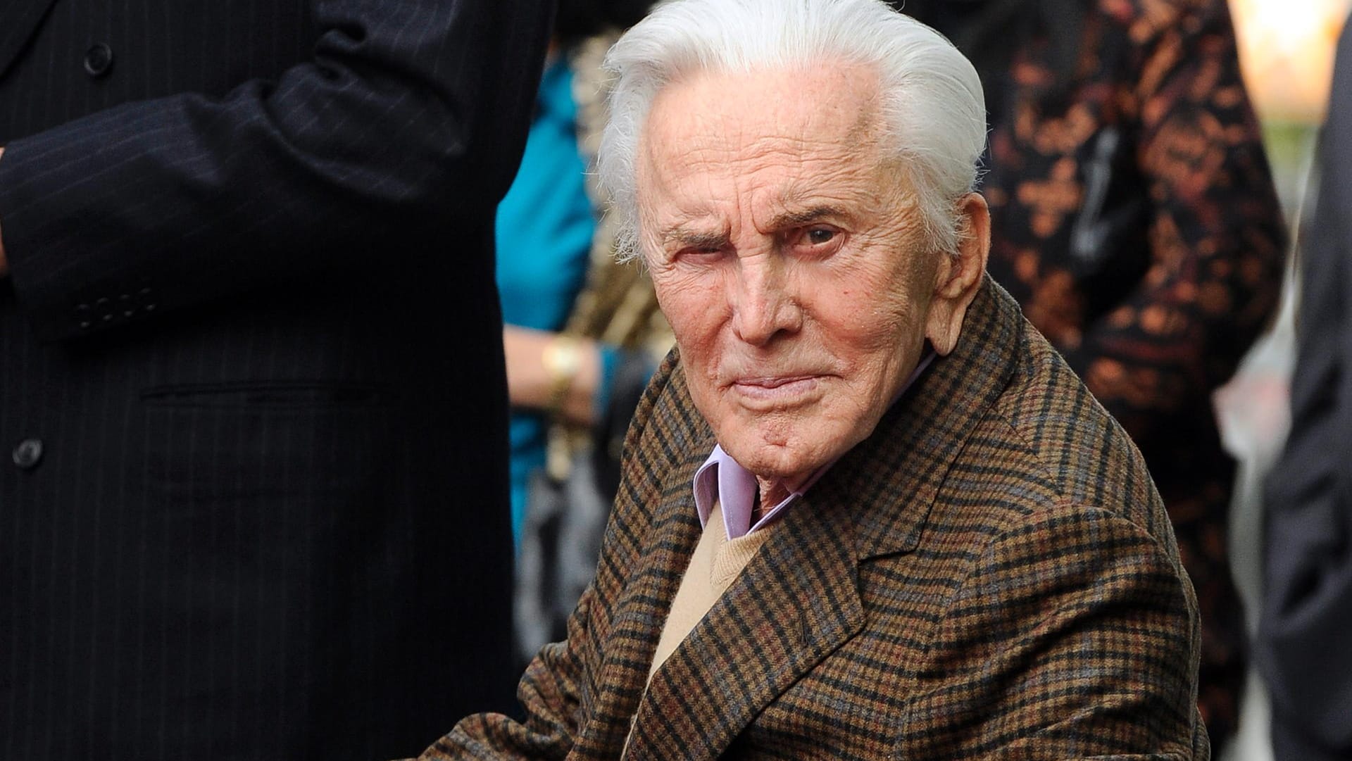 Kirk Douglas: Der Schauspieler wurde 103 Jahre alt.