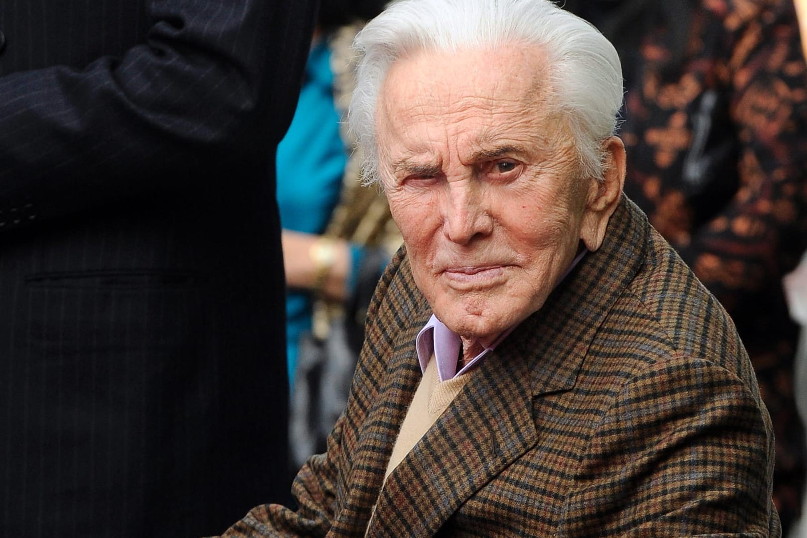 Kirk Douglas: Der Schauspieler wurde 103 Jahre alt.