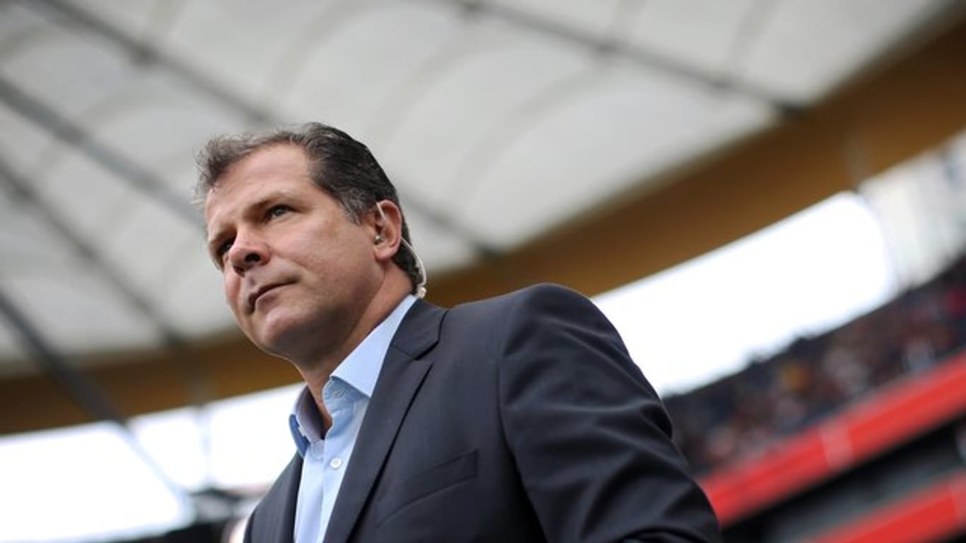 Ist in neuer Funktion zurück bei Eintracht Frankfurt: Andreas Möller.