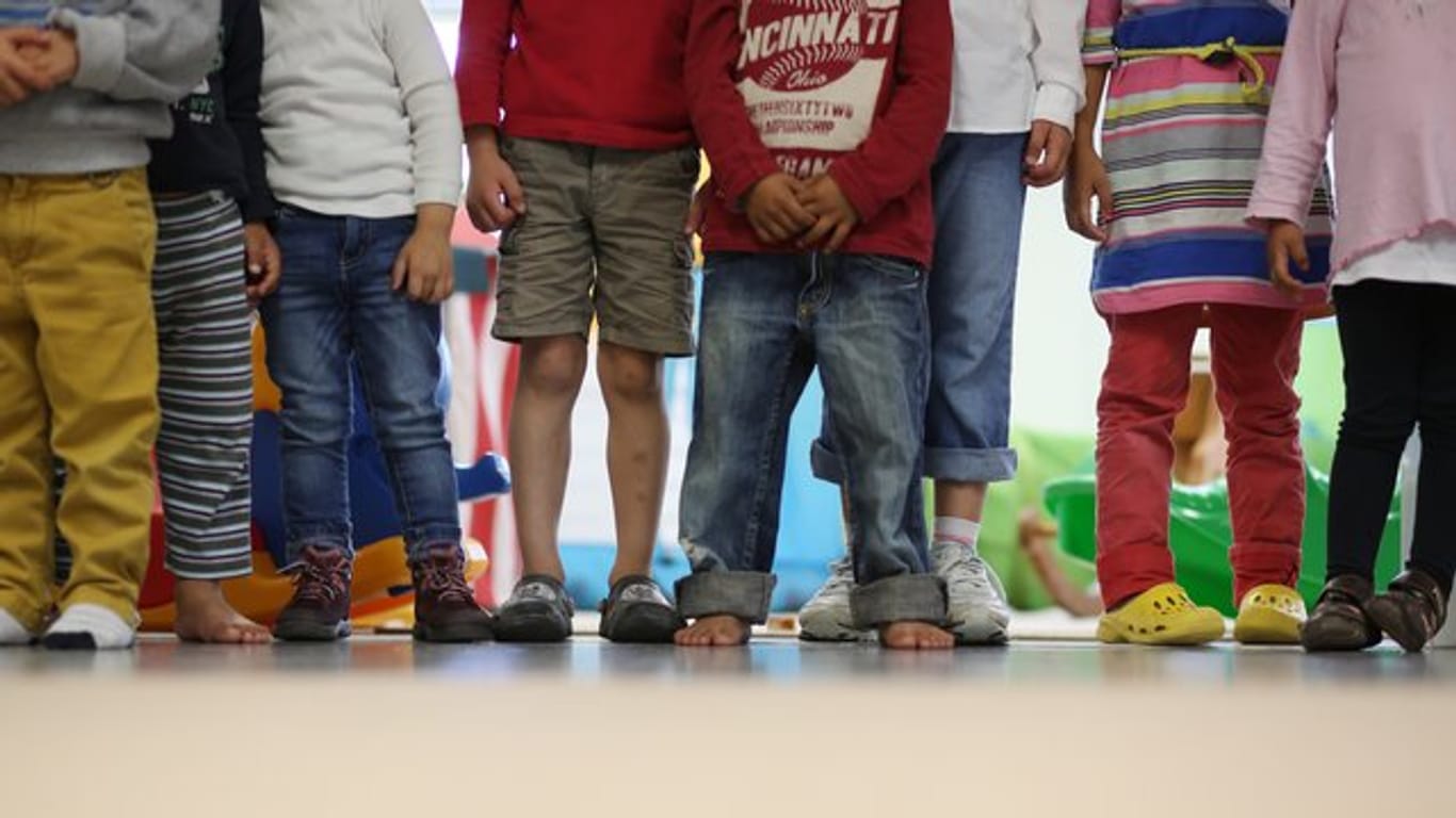 Mehr als 1,5 Millionen Kinder in Deutschland sind auf Hartz IV angewiesen.