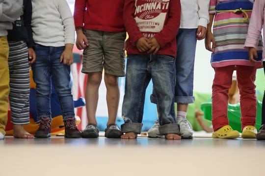 Mehr als 1,5 Millionen Kinder in Deutschland sind auf Hartz IV angewiesen.