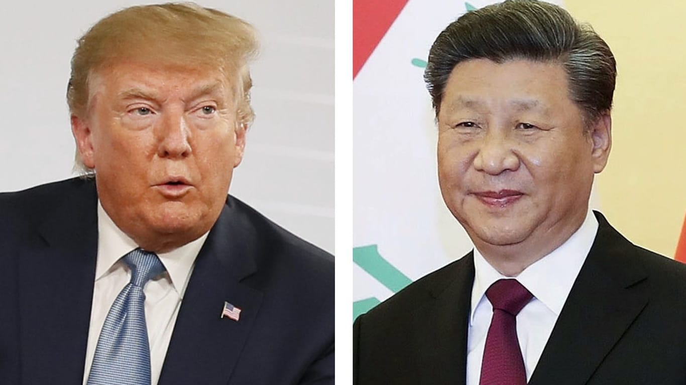 Donald Trump, Xi Jinping: China hat Zölle auf US-Waren gesenkt.