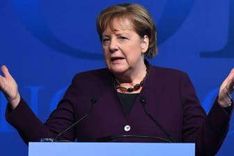 Angela Merkel: Eine klare Ansage der Kanzlerin könnte den Thüringer Tumult vielleicht auflösen.