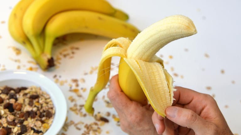 Bananen: Sie sind ein gesunder Snack für zwischendurch – wenn man eine Sache berücksichtigt.