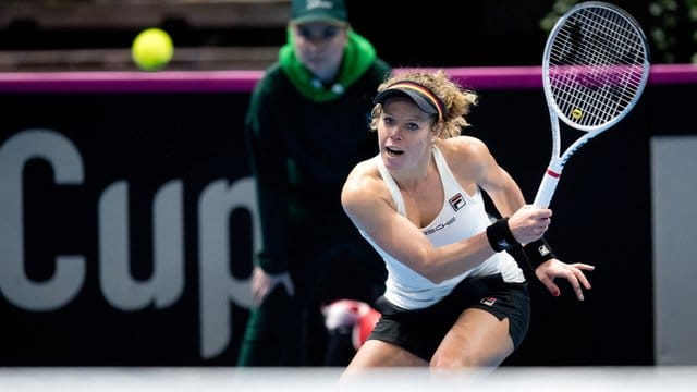 Soll mit ihrer Erfahrung helfen das Fed-Cup-Team voranzubringen: Laura Siegemund.