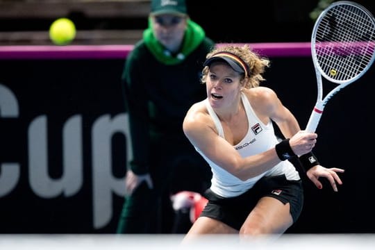 Soll mit ihrer Erfahrung helfen das Fed-Cup-Team voranzubringen: Laura Siegemund.