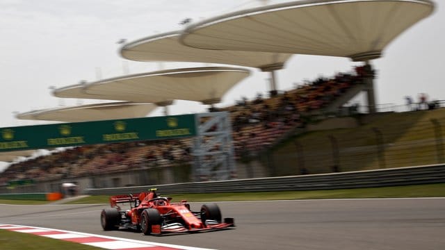 Das Formel-1-Rennen im chinesischen Shanghai könnte ans Jahresende verlegt werden.