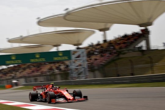 Das Formel-1-Rennen im chinesischen Shanghai könnte ans Jahresende verlegt werden.