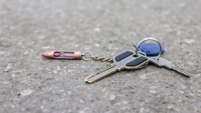 Haustürschlüssel: Im Falle des Verlusts sollte immer die Hausverwaltung kontaktiert werden.