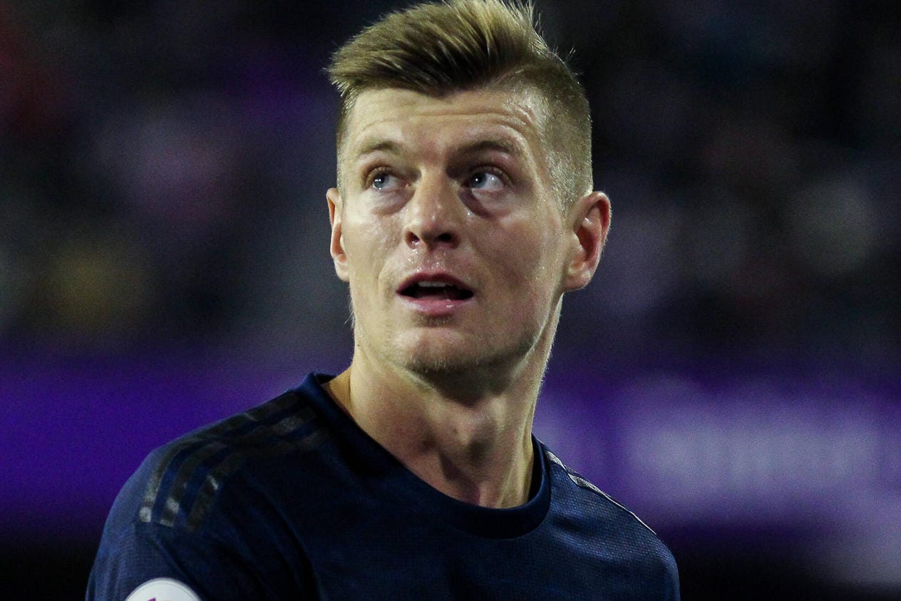 Toni Kroos: Der deutsche Nationalspieler will nicht spielen, bis er 38 ist.