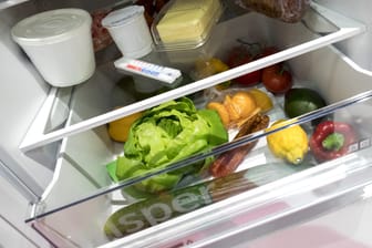 Kühlschrank: Je niedriger die Temperatur, desto mehr Strom verbraucht das Gerät.