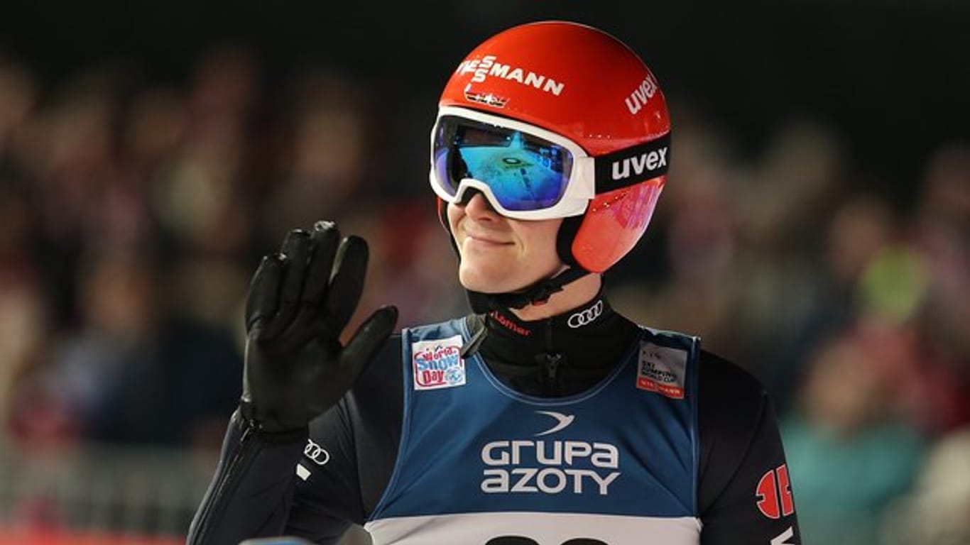 Hat sich zum Leistungsträger im deutschen Skispringen entwickelt: Stephan Leyhe.