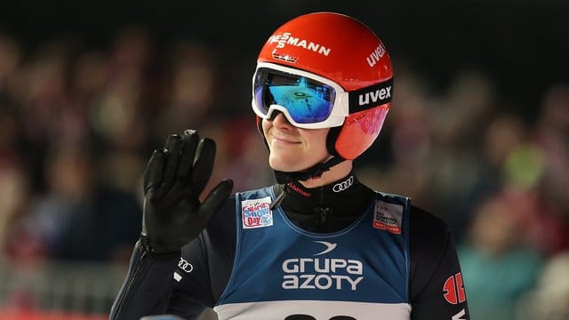 Hat sich zum Leistungsträger im deutschen Skispringen entwickelt: Stephan Leyhe. Hat sich zum Leistungsträger im deutschen Skispringen entwickelt: Stephan Leyhe.