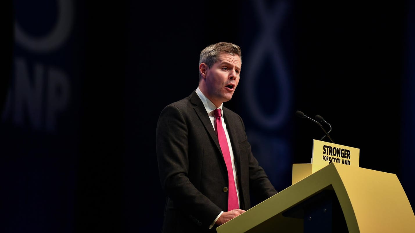 Zieht Konsequenzen: Derek Mackay ist nicht mehr Finanzminister. Zieht Konsequenzen: Derek Mackay ist nicht mehr Finanzminister.