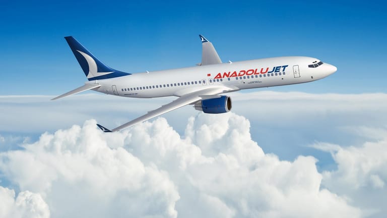 Anadolujet: Der Billigflug-Ableger von Turkish Airlines bietet ab Ende März Flüge zwischen Istanbul und deutschen Flughäfen an.