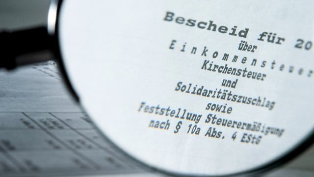 Nicht immer ist im Steuerbescheid alles richtig. Nicht immer ist im Steuerbescheid alles richtig.