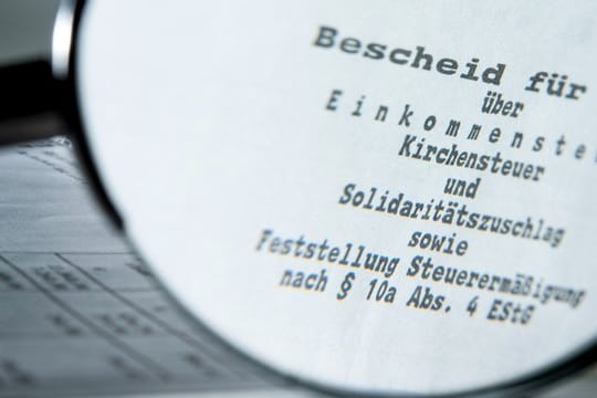 Nicht immer ist im Steuerbescheid alles richtig. Nicht immer ist im Steuerbescheid alles richtig.