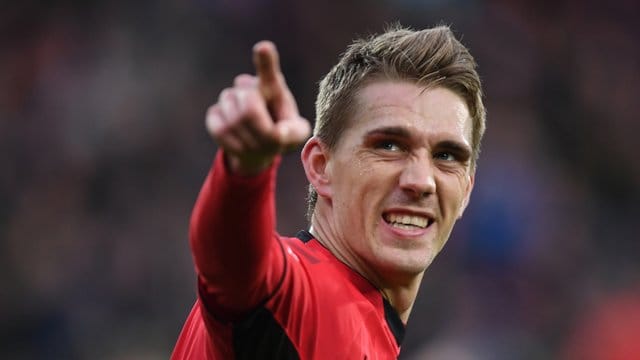 Ein Freund der neuen Anti-Mecker-Regel: Nils Petersen vom SC Freiburg.