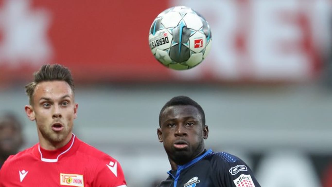 Kehrt nach seiner Sperre in die Startelf vom SC Paderborn zurück: Jamilu Collins.