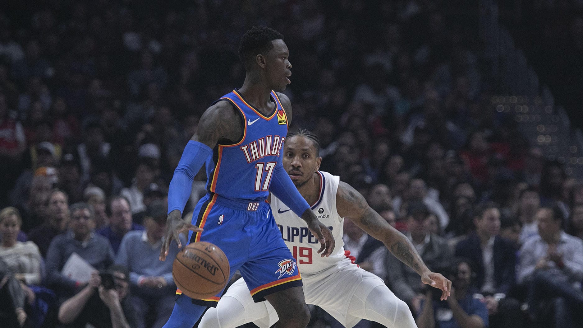 Dennis Schröder: Der Nationalspieler von Oklahoma City Thunder könnte vor einem Sensations-Transfer stehen.