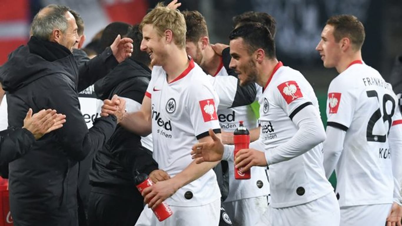 Tritt mit der Eintracht gegen seinen ehemaligen Club FC Augsburg an: Martin Hinteregger.