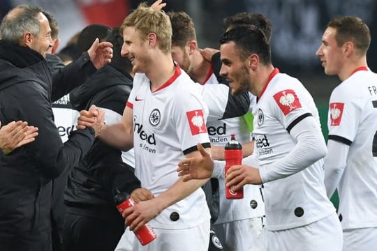 Tritt mit der Eintracht gegen seinen ehemaligen Club FC Augsburg an: Martin Hinteregger.