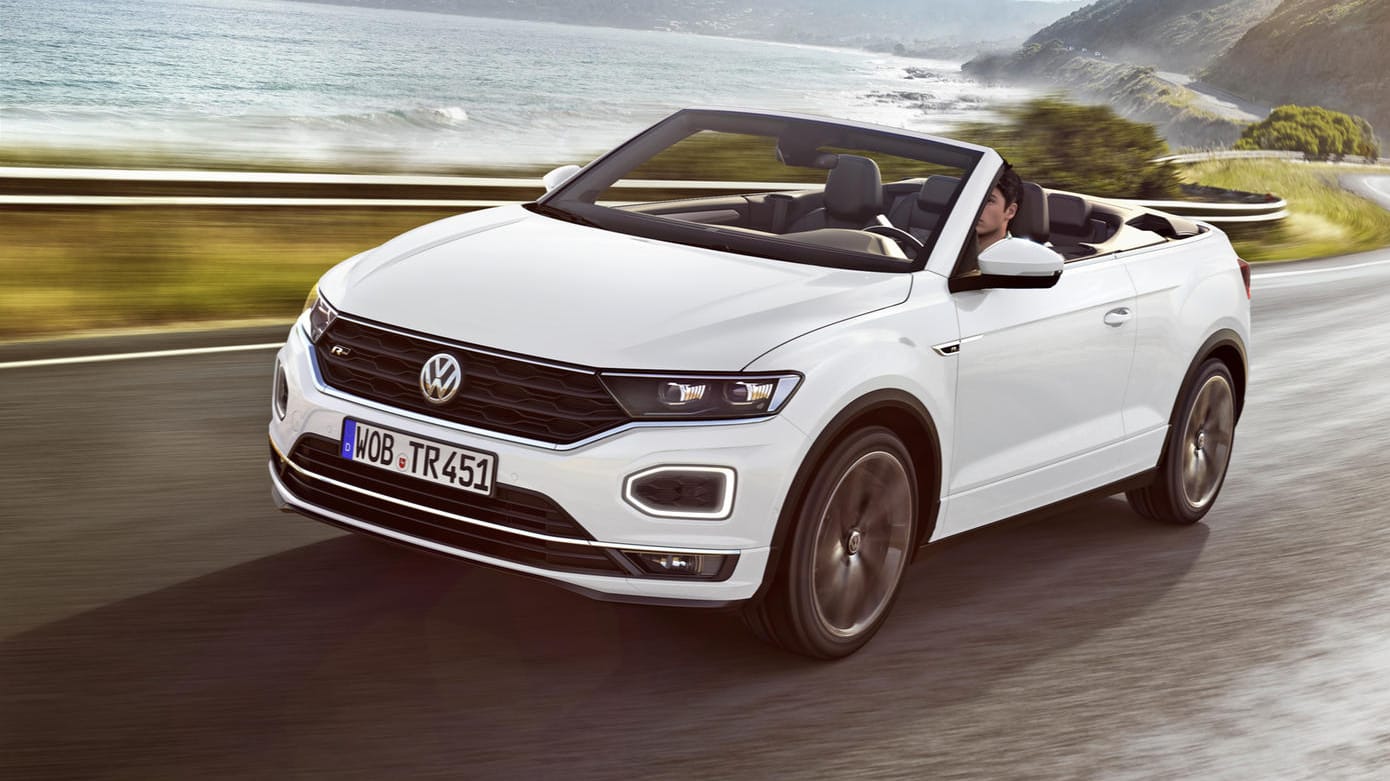 VW T-Roc Cabrio: Das SUV ist künftig das einzige Cabrio im VW-Angebot.