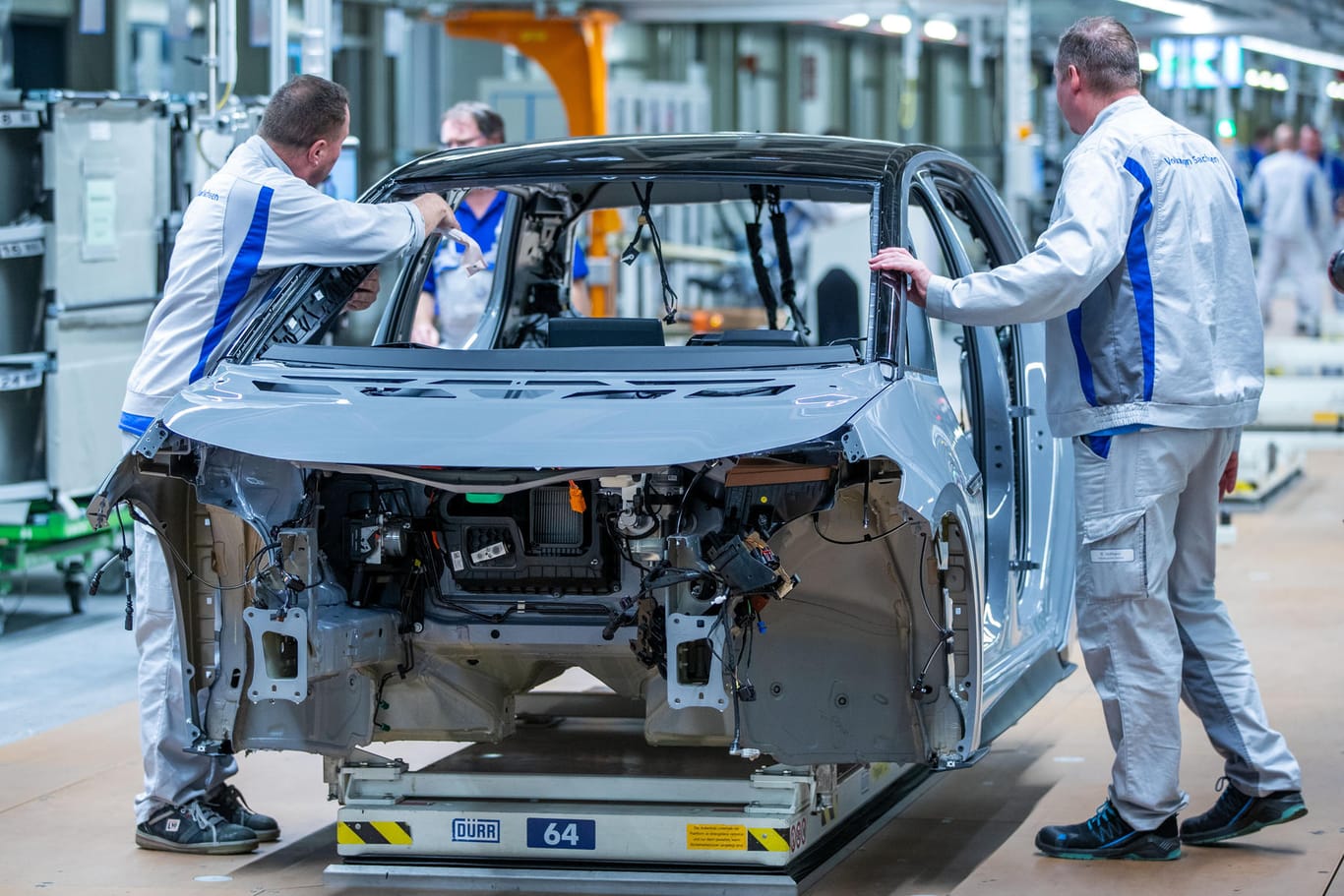 VW ID.3: In Zwickau (Sachsen) läuft er bereits vom Band.