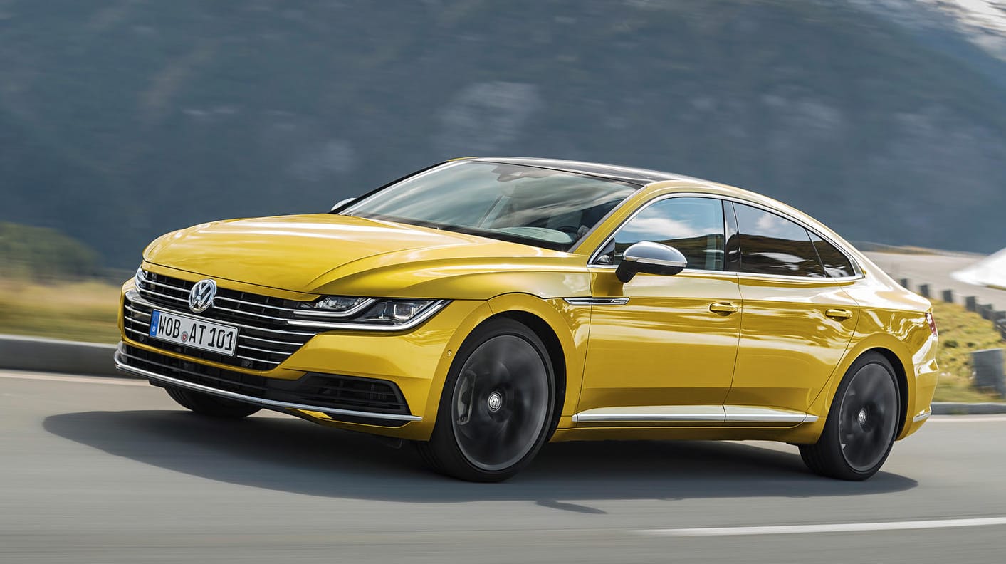 VW Arteon: Beim anstehenden Facelift erhält er unter anderem ein jüngeres Gesicht.