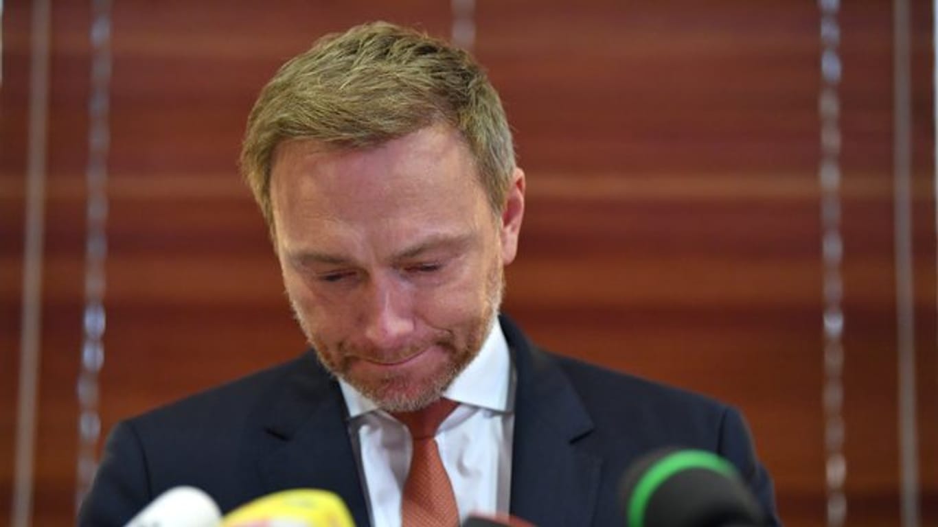 Angeschlagen: FDP-Chef Christian Lindner will in der Parteiführung die Vertrauensfrage stellen.