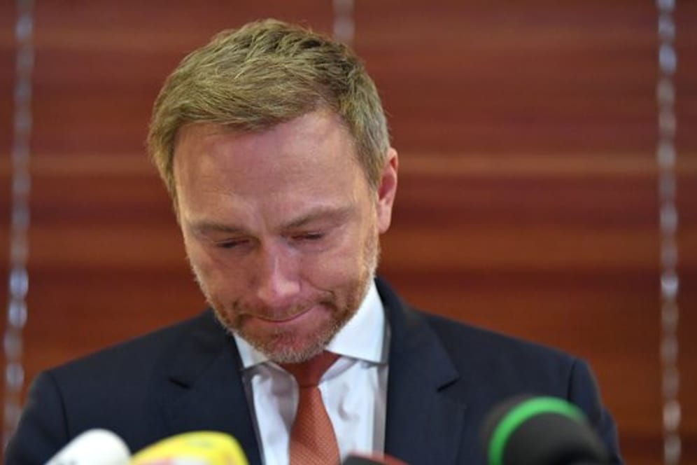 Angeschlagen: FDP-Chef Christian Lindner will in der Parteiführung die Vertrauensfrage stellen.