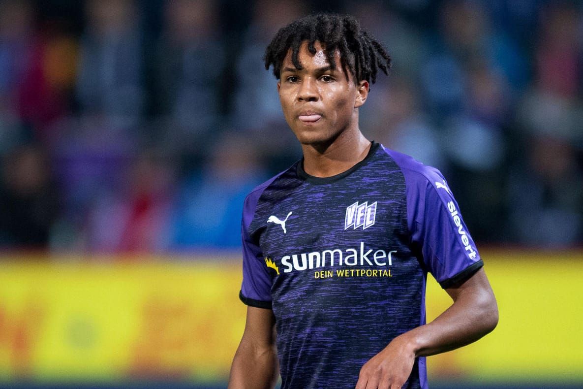 Felix Agu: Der deutsche U21-Nationalspieler spielt ab Sommer in Grün-Weiß.